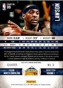 2012 Panini Threads Ty Lawson