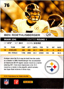 2011 Panini Absolute Memorabilia Ben Roethlisberger
