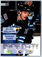 1995 Classic Images Jassen Cullimore #53