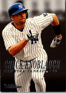 2000 SkyBox Dominion Chuck Knoblauch