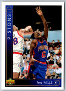 1993 Upper Deck Terry Mills