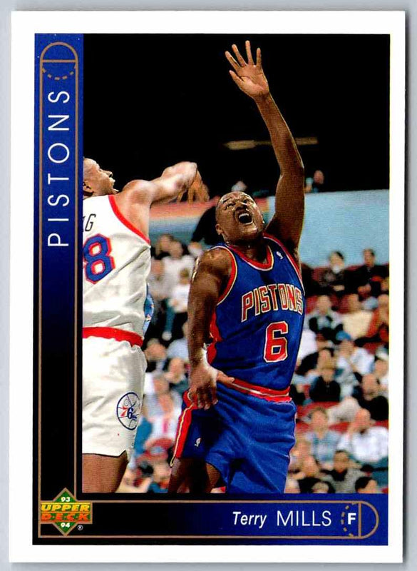 1993 Upper Deck Terry Mills #110