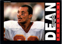 1985 Topps Vernon Dean #180