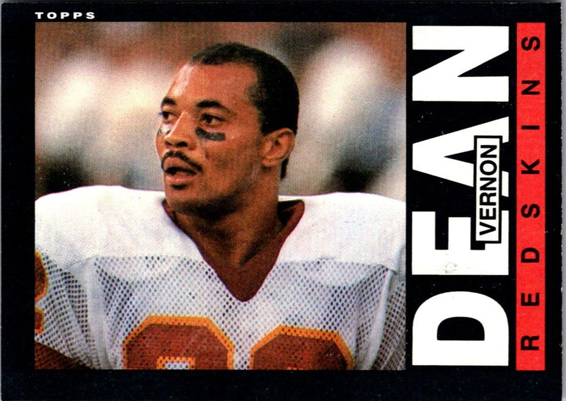 1985 Topps Vernon Dean #180