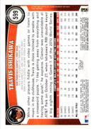 2011 Topps Travis Ishikawa