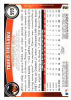 2011 Topps Travis Ishikawa #599