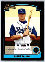 2003 Bowman Chris Fallon #211 Rookie