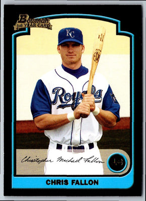 2003 Bowman Chris Fallon #211 Rookie