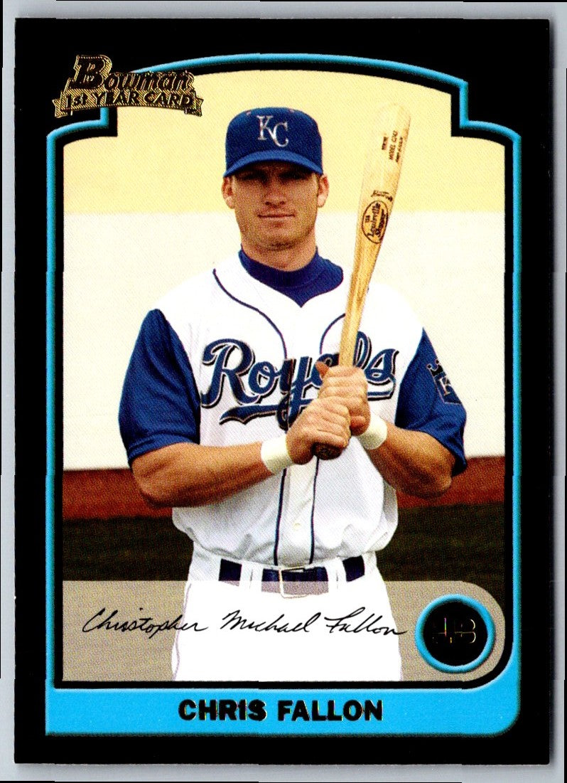 2003 Bowman Chris Fallon