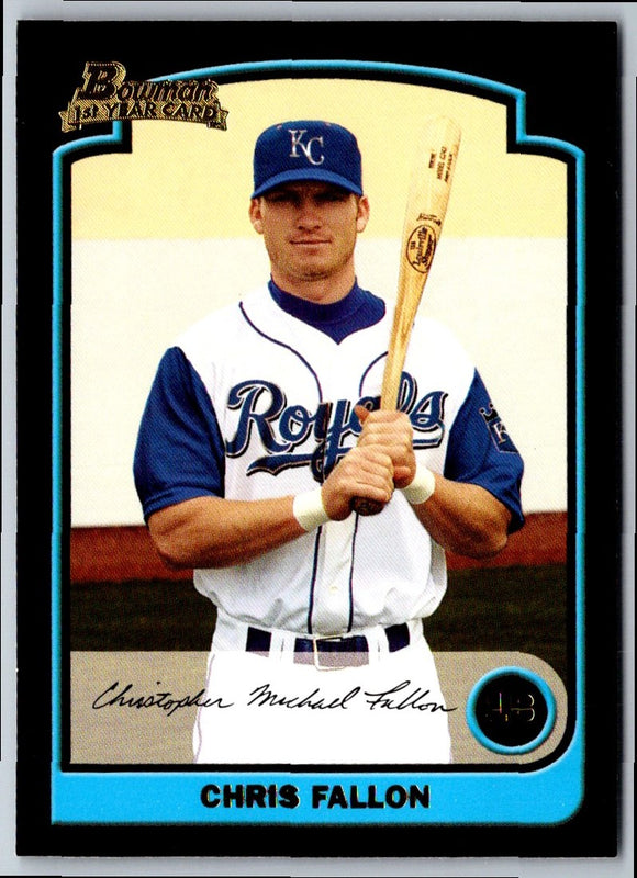 2003 Bowman Chris Fallon #211 Rookie