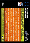 2007 Topps Updates & Highlights Russell Martin