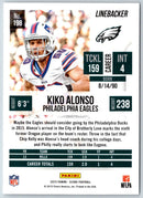 2015 Score Scorecard Kiko Alonso