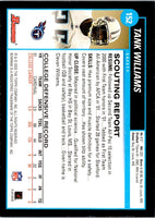 2002 Bowman Tank Williams #152 Rookie