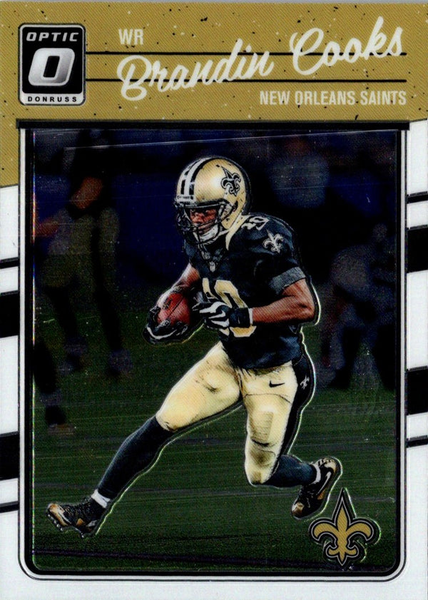 2016 Donruss Optic Brandin Cooks #67