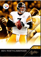 2011 Panini Absolute Memorabilia Ben Roethlisberger #76