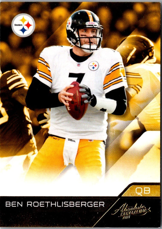 2011 Panini Absolute Memorabilia Ben Roethlisberger #76