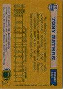 1982 Topps Tony Nathan