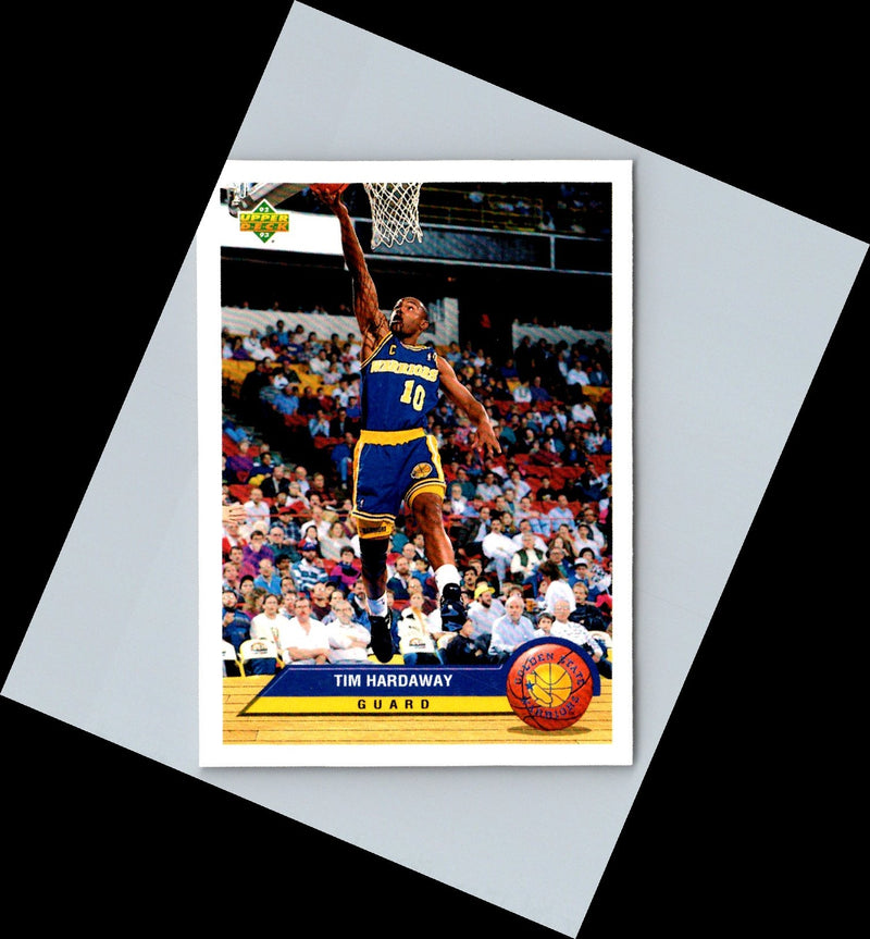 1992 Upper Deck McDonald's Tim Hardaway