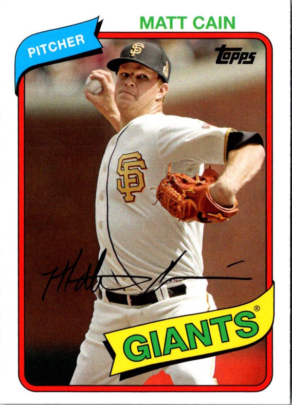 2014 Topps Archives Matt Cain #82