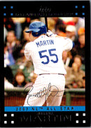 2007 Topps Updates & Highlights Russell Martin