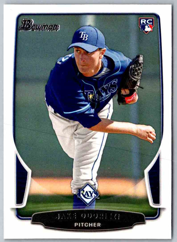 2014 Bowman Jake Odorizzi #127