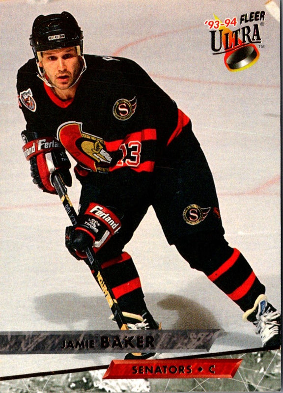 1993 Ultra Jamie Baker #6