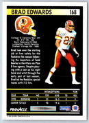 1991 Pinnacle Brad Edwards