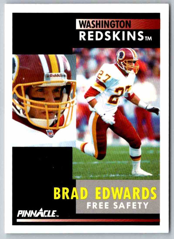 1991 Pinnacle Brad Edwards #168