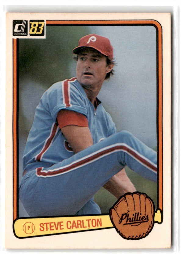 1983 Donruss Steve Carlton #219