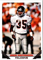 1993 Topps Mike Pritchard #145