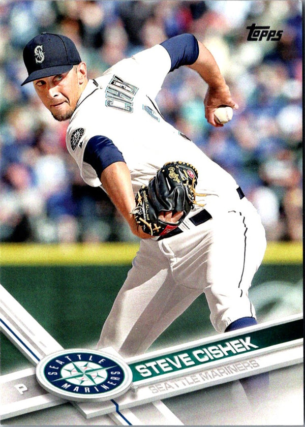 2017 Topps Steve Cishek #456