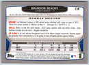 2013 Bowman Brandon Beachy