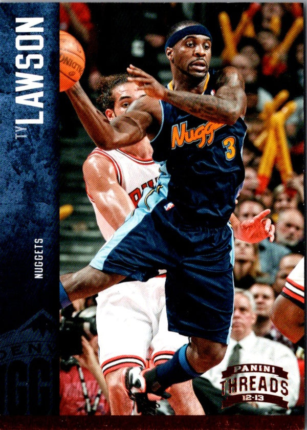 2012 Panini Threads Ty Lawson #30