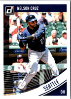 2018 Donruss Nelson Cruz #102
