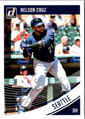 2018 Donruss Nelson Cruz #102
