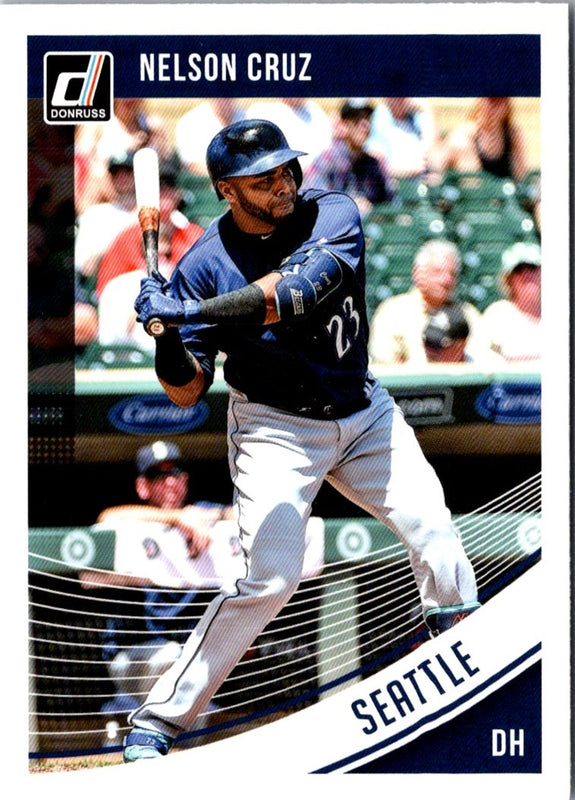 2018 Donruss Nelson Cruz #102