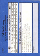 1990 Classic Update Eddie Murray