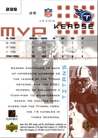2002 Upper Deck MVP Jevon Kearse #239