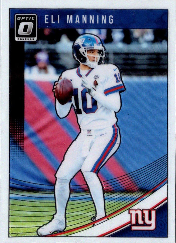 2018 Donruss Optic Eli Manning #71