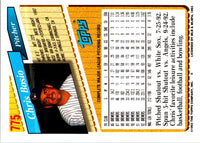 1993 Topps Gold Chris Bosio #775
