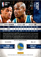 2012 Panini Threads Jarrett Jack #94