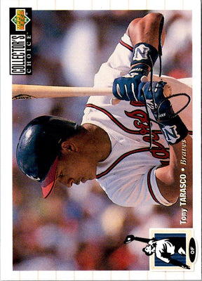 1994 Collector's Choice Tony Tarasco #273