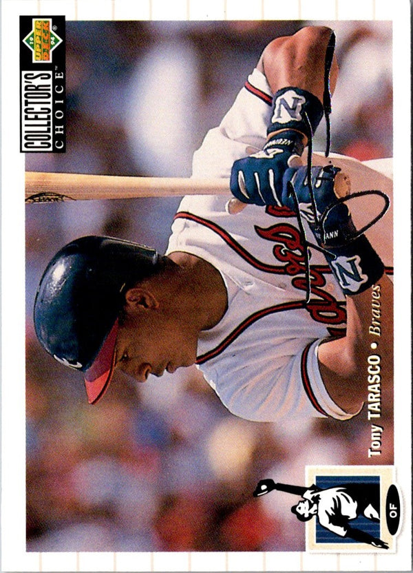 1994 Collector's Choice Tony Tarasco #273