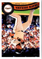2011 Topps Travis Ishikawa #599