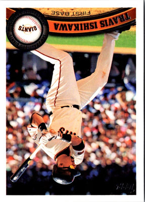 2011 Topps Travis Ishikawa #599