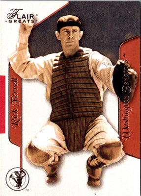 2003 Flair Greats Rick Ferrell #28