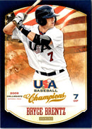 2013 Panini USA Champions Bryce Brentz