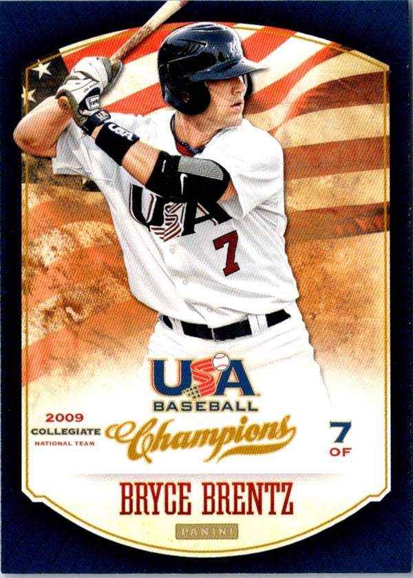 2013 Panini USA Champions Bryce Brentz #86