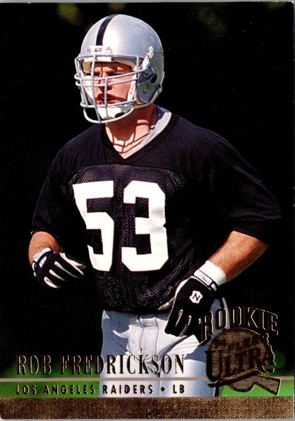 1994 Ultra Rob Fredrickson #151 Rookie