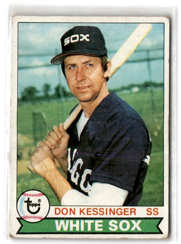 1979 Topps Don Kessinger #467